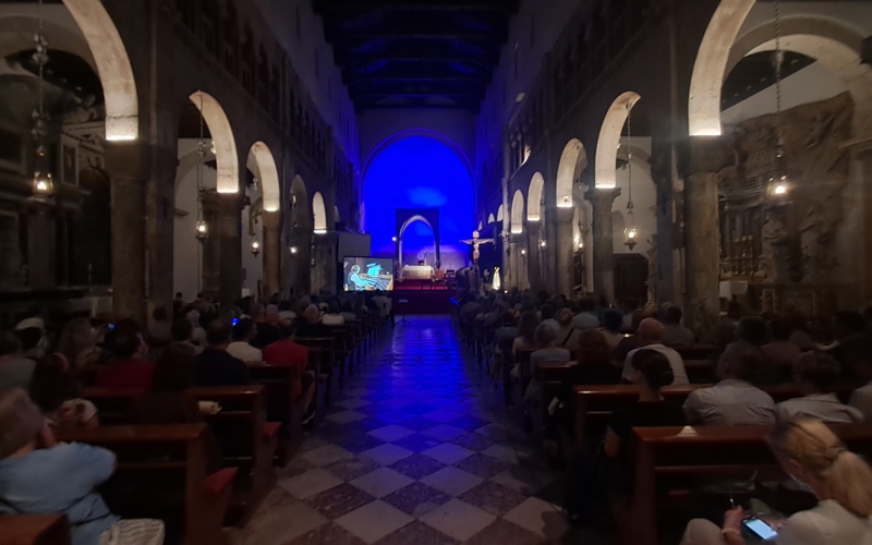 Gallery image for XAVER VARNUS CROWNS THE THIRD EDITION OF THE FESTIVAL WITH AN IMPROVISATION IN HONOUR OF ST ANASTASIA