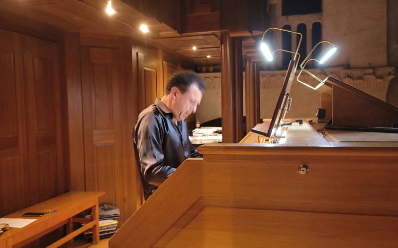 Gallery image for PAOLO ORENI: VIRTUOSITY AND IMPROVISATION IN THE CATHEDRAL OF ST ANASTASIA