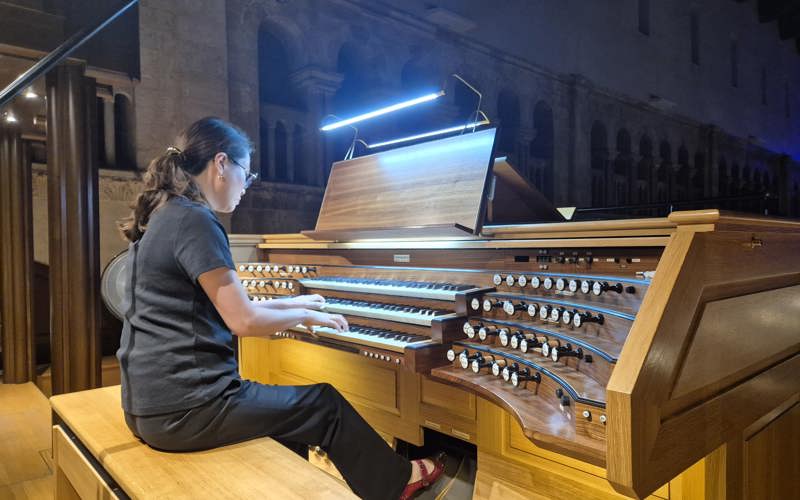Gallery image for SHIN-YOUNG LEE DELIGHTS THE AUDIENCE WITH A SOLO RECITAL AT ST. ANASTASIA’S CATHEDRAL IN ZADAR