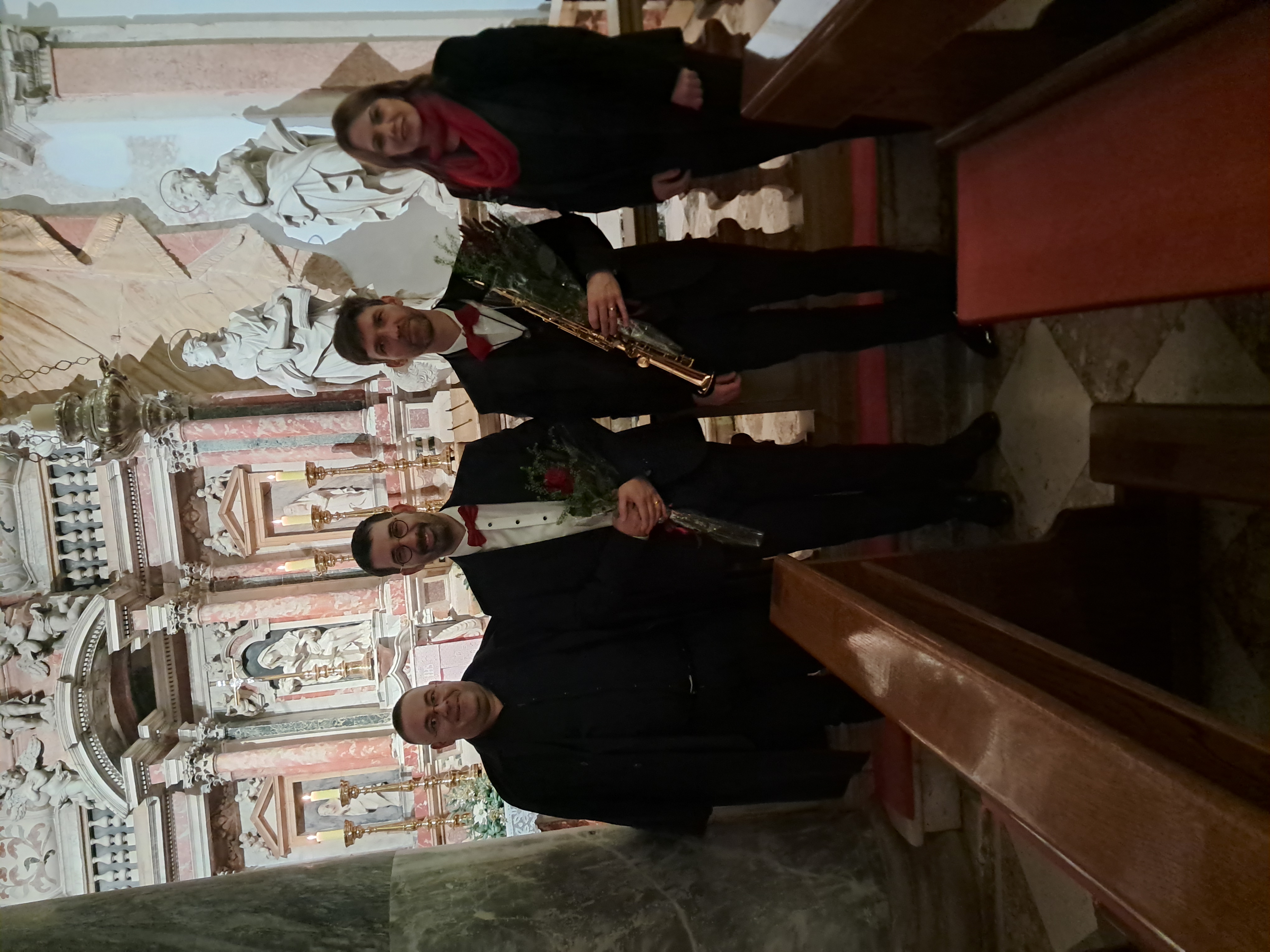 PAVAO MAŠIĆ I TOMISLAV ŽUŽAK – Zvuci s neba Stošiji u čast  14. 1. 2026. Image