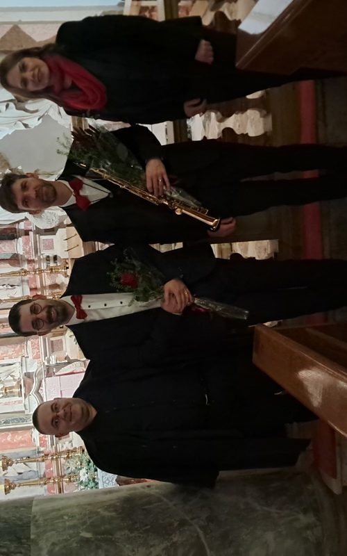 Gallery image for PAVAO MAŠIĆ I TOMISLAV ŽUŽAK:  Zvuci s neba Stošiji u čast - 14. 1. 2026.