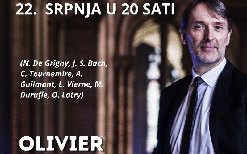 Gallery image for OLIVIER LATRY - SOLISTIČKI KONCERT U KATEDRALI SV. STOŠIJE 22. 7. 2025.