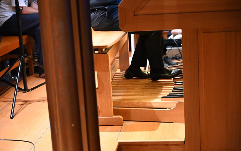 Gallery image for OLIVIER LATRY GAVE A SOLO ORGAN CONCERT AT ST ANASTASIA’S CATHEDRAL
