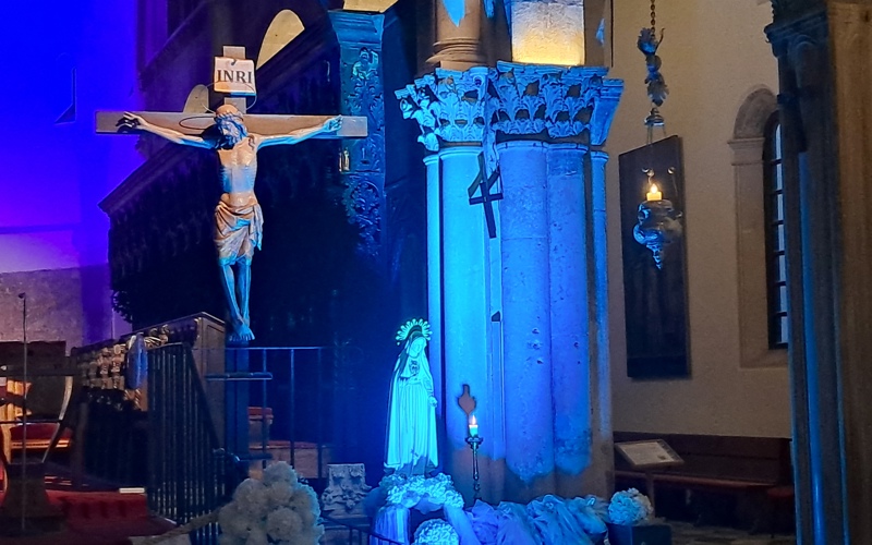 Gallery image for AVE REGINA CAELORUM – ORGAN RECITAL BY ALEN KOPUNOVIĆ LEGETIN IN HONOUR OF MARY 