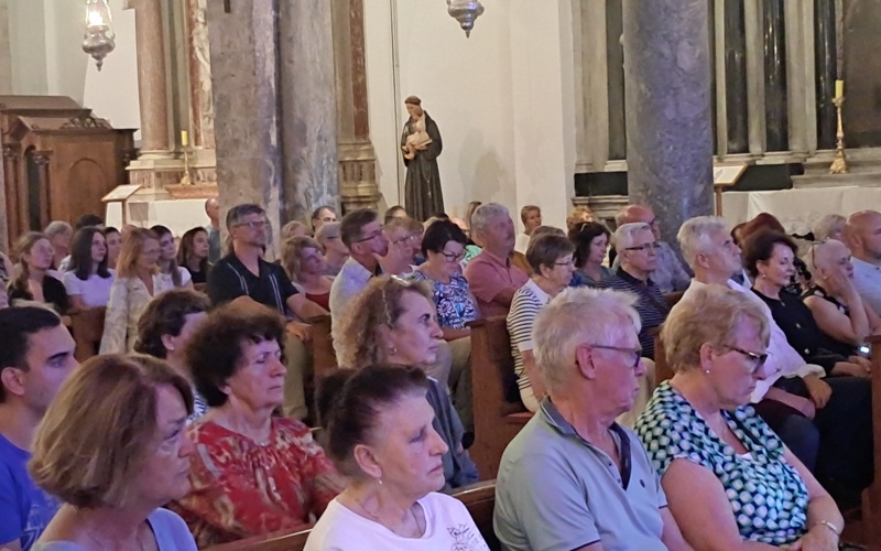 Gallery image for XAVER VARNUS CROWNS THE THIRD EDITION OF THE FESTIVAL WITH AN IMPROVISATION IN HONOUR OF ST ANASTASIA