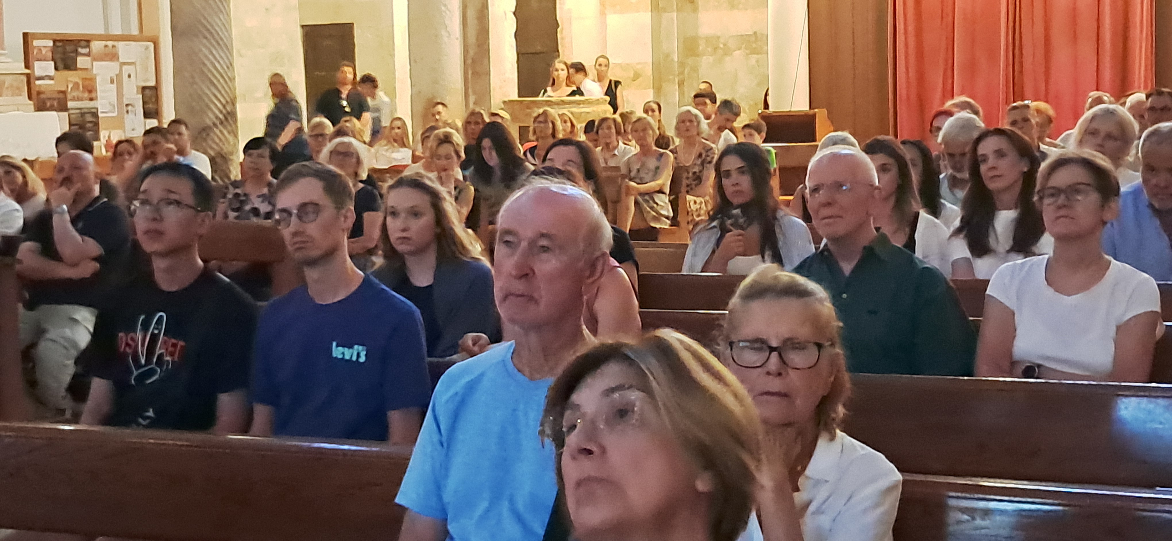 KONCERT THOMASA OSPITALA U SKLOPU TREĆEG MEĐUNARODNOG ORGULJAŠKOG FESTIVAL „ORGULJE SV. STOŠIJE“ Image