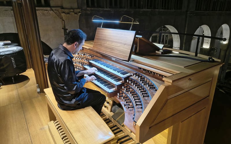 Gallery image for PAOLO ORENI: VIRTUOSITY AND IMPROVISATION IN THE CATHEDRAL OF ST ANASTASIA