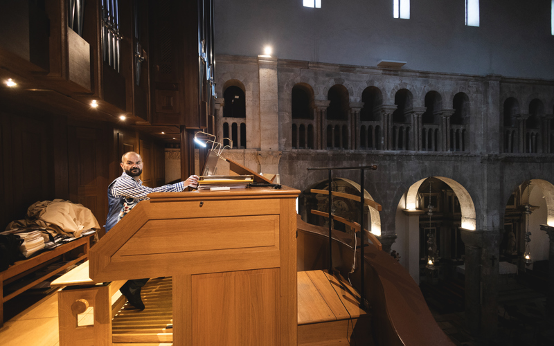 Gallery image for ALEN KOPUNOVIĆ LEGETIN -  VEČER TOCCATA U KATEDRALI SV. STOŠIJE 5. 7. 2025.