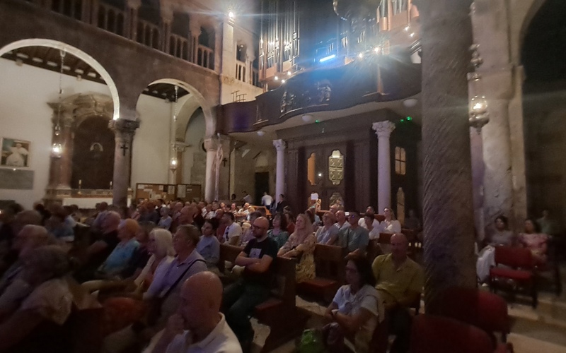 Gallery image for XAVER VARNUS CROWNS THE THIRD EDITION OF THE FESTIVAL WITH AN IMPROVISATION IN HONOUR OF ST ANASTASIA