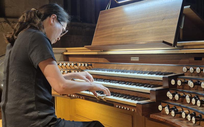 Gallery image for SHIN-YOUNG LEE DELIGHTS THE AUDIENCE WITH A SOLO RECITAL AT ST. ANASTASIA’S CATHEDRAL IN ZADAR