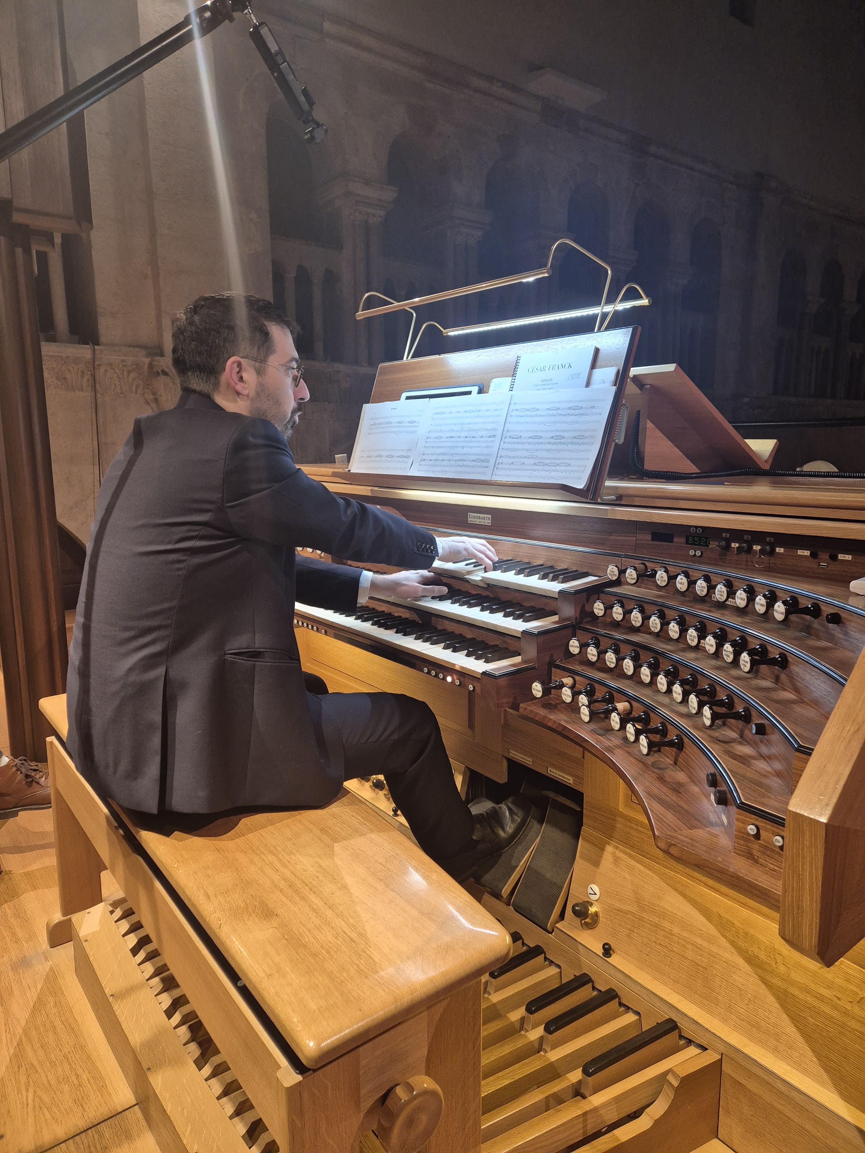 PAVAO MAŠIĆ I TOMISLAV ŽUŽAK – Zvuci s neba Stošiji u čast  14. 1. 2026. Image