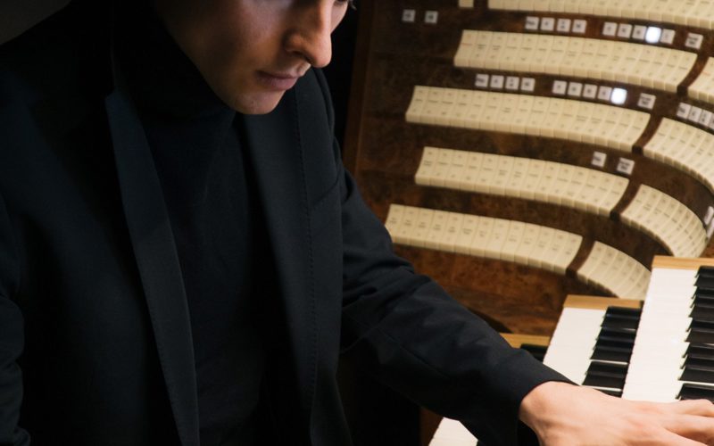 Gallery image for  NIKLAS JAHN – German organist, improviser and music educator at St. Anastasia’s Cathedral on 15 July 2027