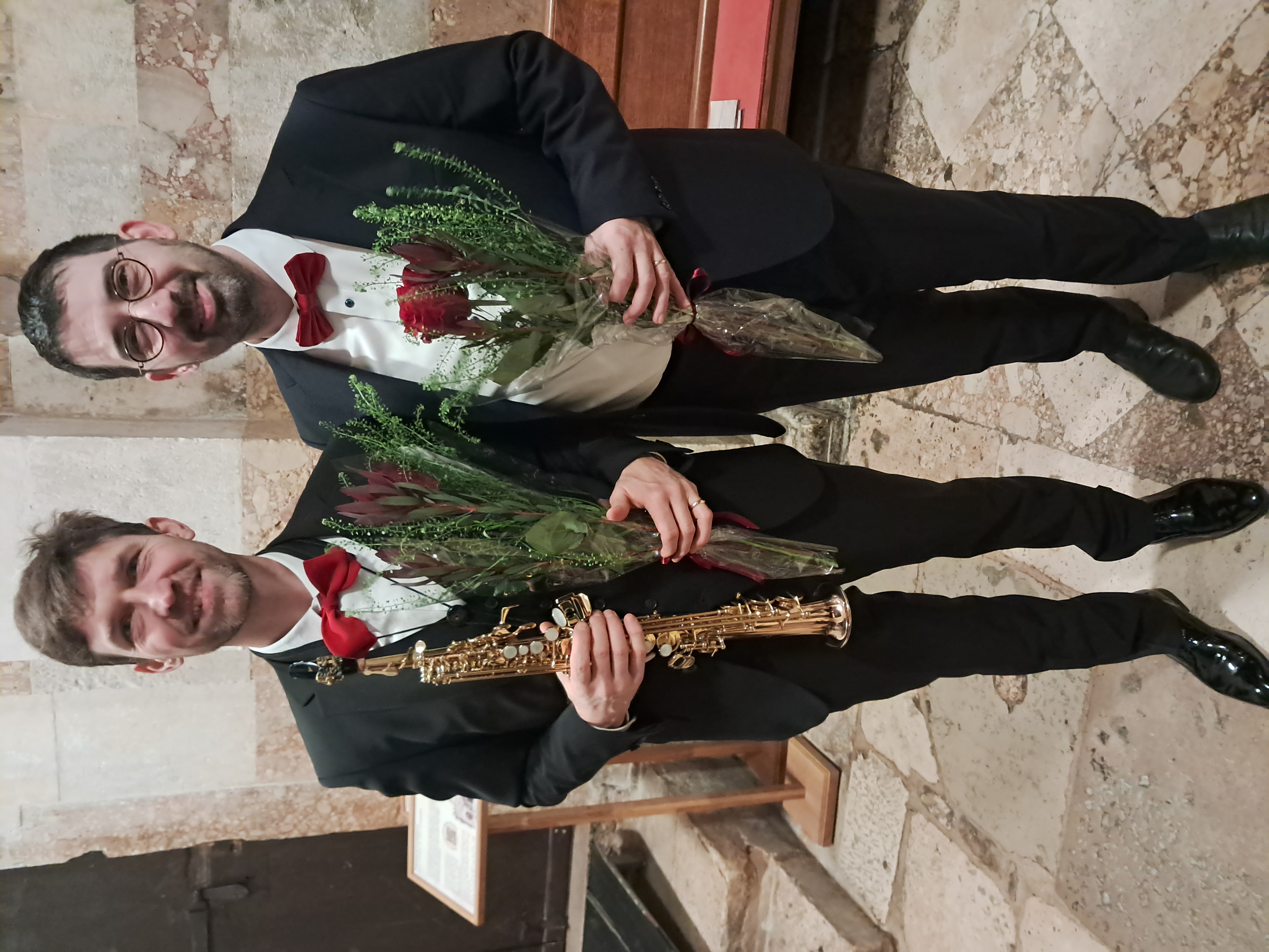 PAVAO MAŠIĆ & TOMISLAV ŽUŽAK – Sounds from Heaven in Honor of Stosija  14.1.2026.