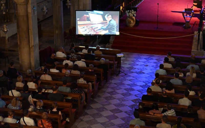 Gallery image for OLIVIER LATRY GAVE A SOLO ORGAN CONCERT AT ST ANASTASIA’S CATHEDRAL