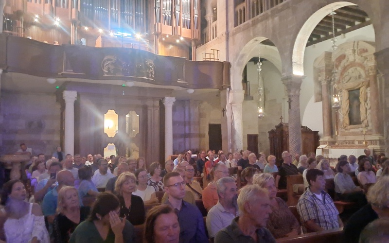 Gallery image for XAVER VARNUS CROWNS THE THIRD EDITION OF THE FESTIVAL WITH AN IMPROVISATION IN HONOUR OF ST ANASTASIA