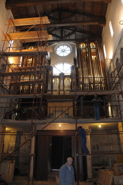 NOVE ORGULJE - NADOGRADNJA ORGULJA U KATEDRALI SV. STOŠIJE