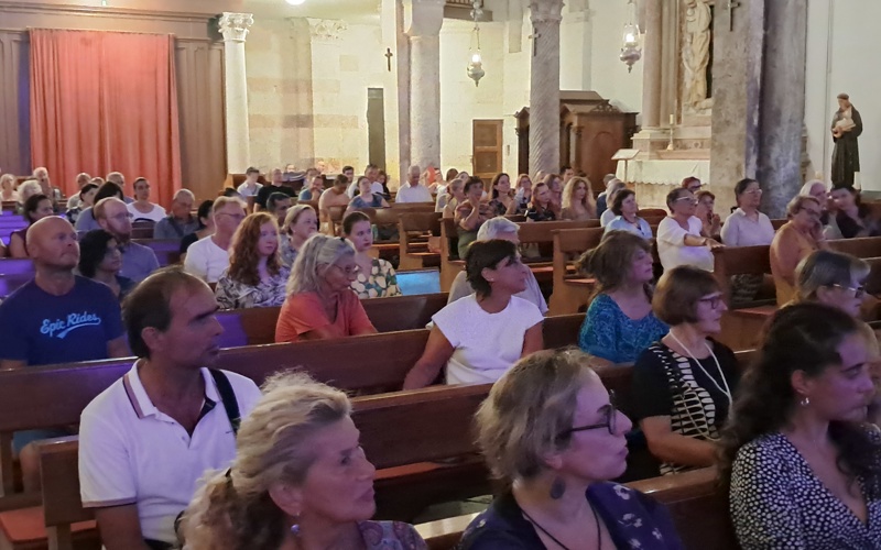 Gallery image for SHIN-YOUNG LEE DELIGHTS THE AUDIENCE WITH A SOLO RECITAL AT ST. ANASTASIA’S CATHEDRAL IN ZADAR