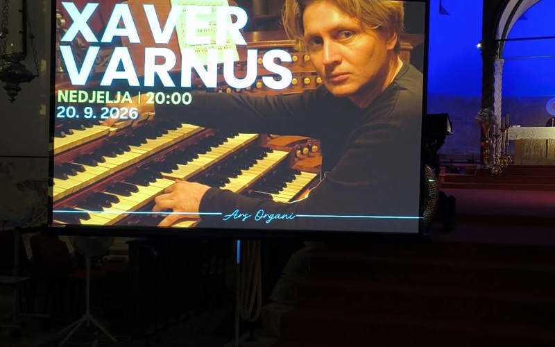 Gallery image for XAVER VARNUS CROWNS THE THIRD EDITION OF THE FESTIVAL WITH AN IMPROVISATION IN HONOUR OF ST ANASTASIA