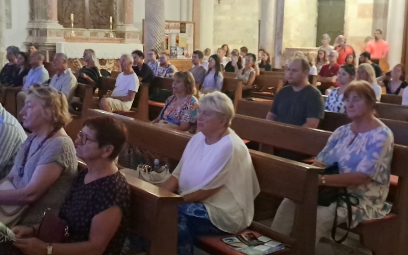 Gallery image for AVE REGINA CAELORUM – ORGAN RECITAL BY ALEN KOPUNOVIĆ LEGETIN IN HONOUR OF MARY 