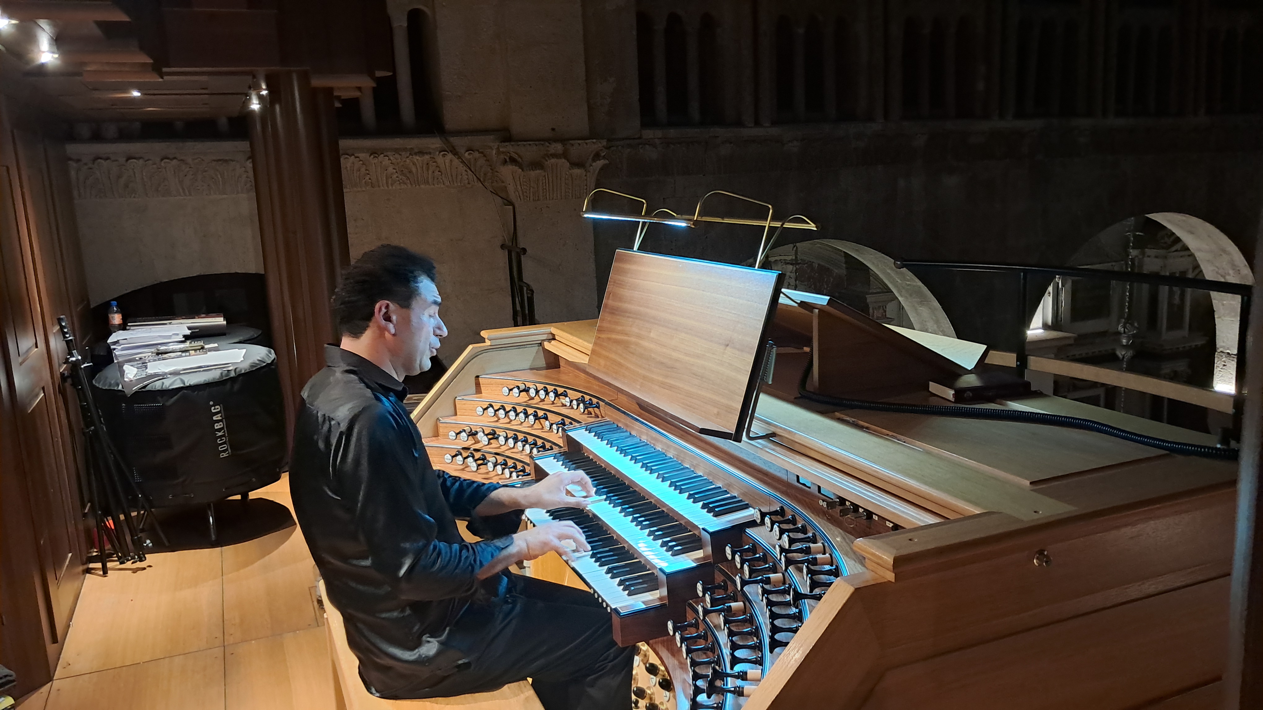 PAOLO ORENI – SOLISTIČKI ORGULJAŠKI KONCERT 12. 9. 2026. Image