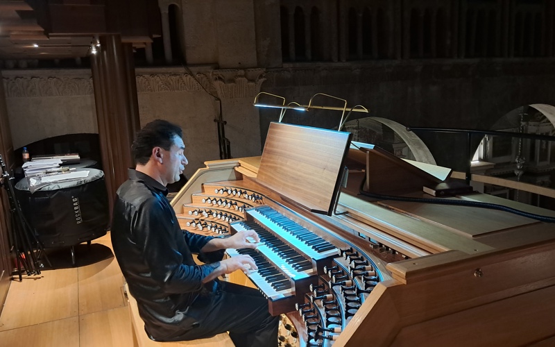 Gallery image for PAOLO ORENI: VIRTUOSITY AND IMPROVISATION IN THE CATHEDRAL OF ST ANASTASIA