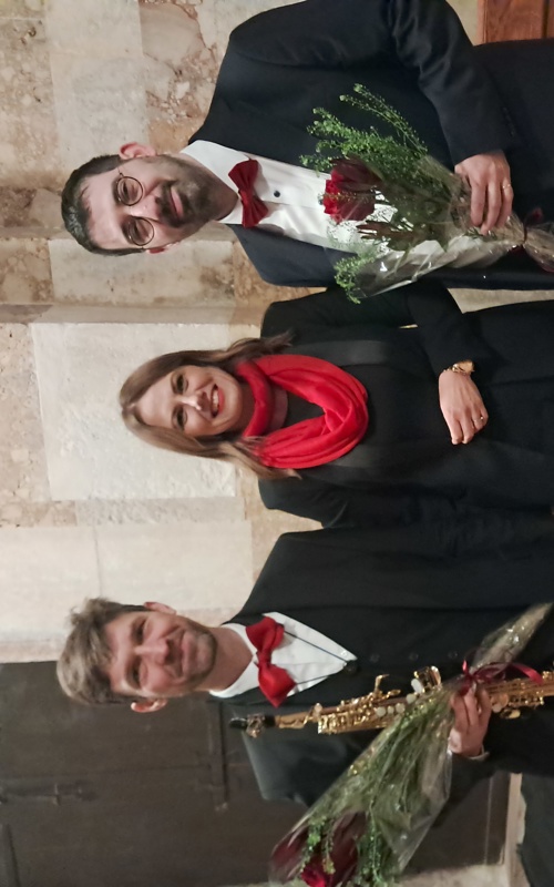 Gallery image for PAVAO MAŠIĆ I TOMISLAV ŽUŽAK:  Zvuci s neba Stošiji u čast - 14. 1. 2026.