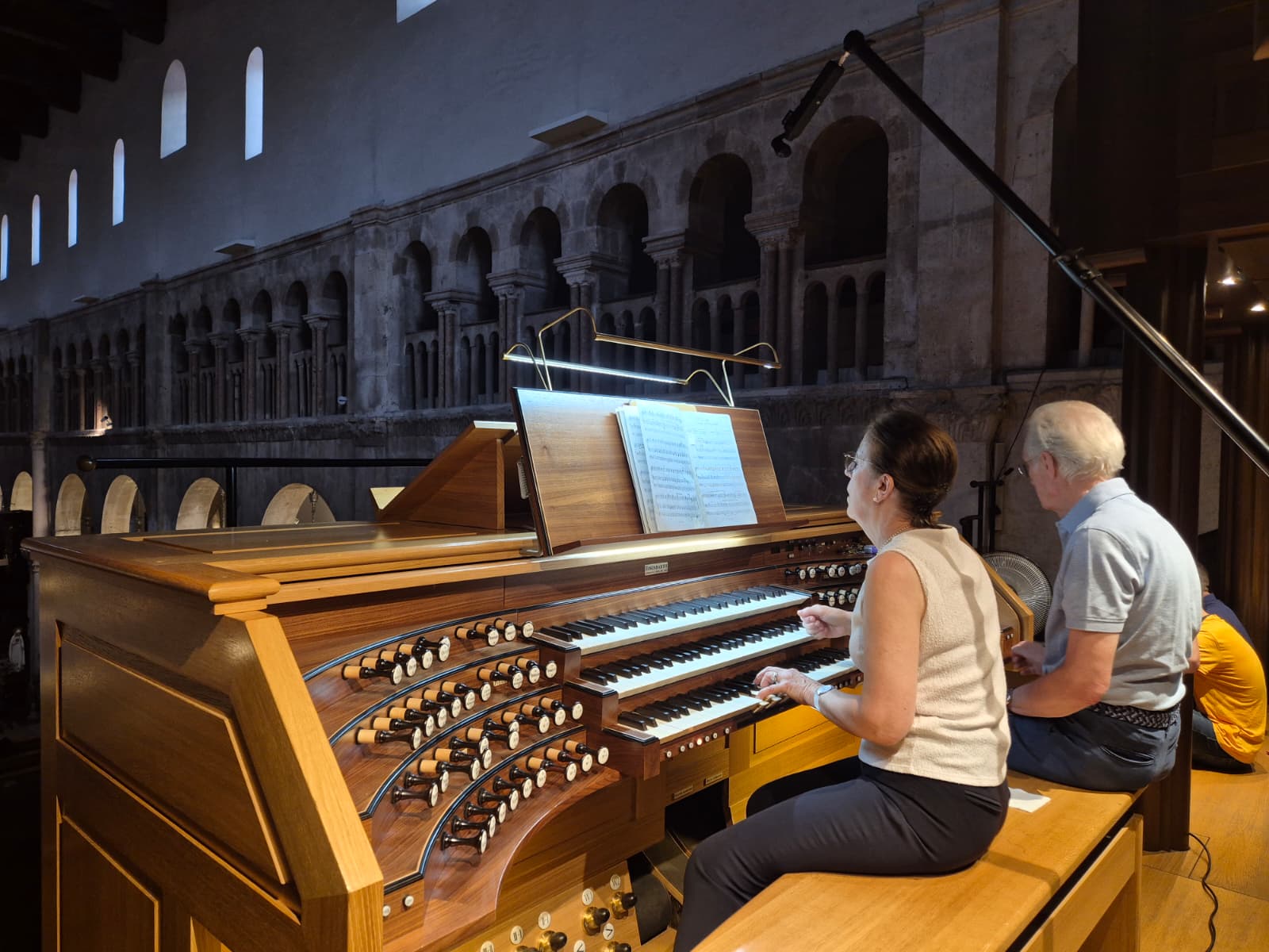 SOPHIE-VÉRONIQUE CAUCHEFER-CHOPLIN – SOLISTIČKO ORGULJAŠKIKONCERT 30. 6. 2026. Image
