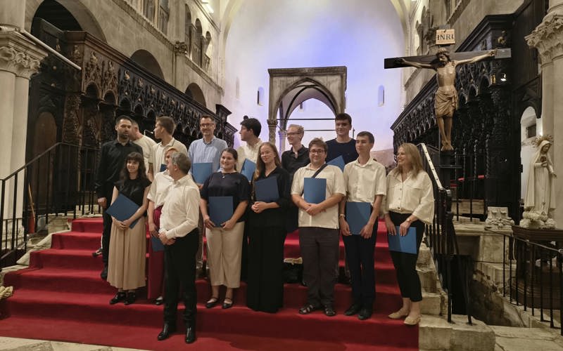 Gallery image for OLIVIER LATRY – MASTERCLASS “INTERPRETATION AND TECHNIQUE” IN ZADAR
