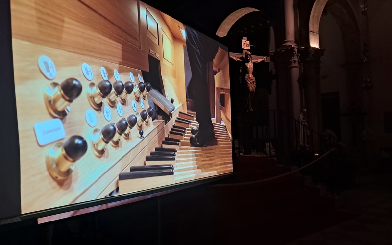 Gallery image for OLIVIER LATRY GAVE A SOLO ORGAN CONCERT AT ST ANASTASIA’S CATHEDRAL