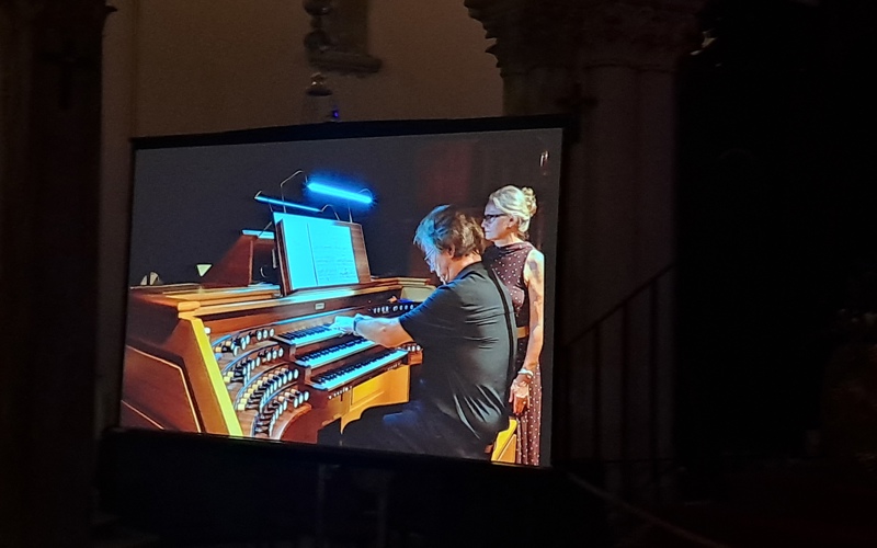 Gallery image for WILLIBALD GUGGENMOS: VIRTUOSITY AND IMPROVISATION BENEATH THE VAULTS OF ST ANASTASIA’S CATHEDRAL