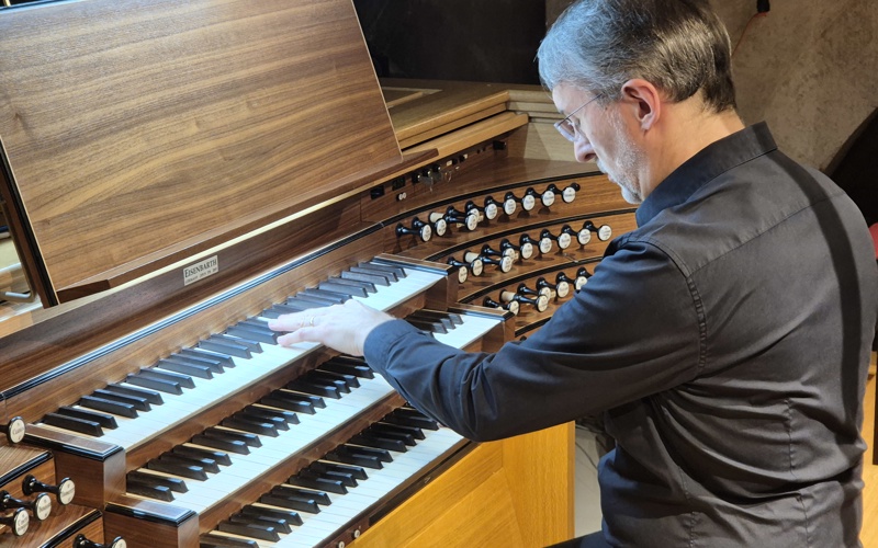 Gallery image for OLIVIER LATRY GAVE A SOLO ORGAN CONCERT AT ST ANASTASIA’S CATHEDRAL