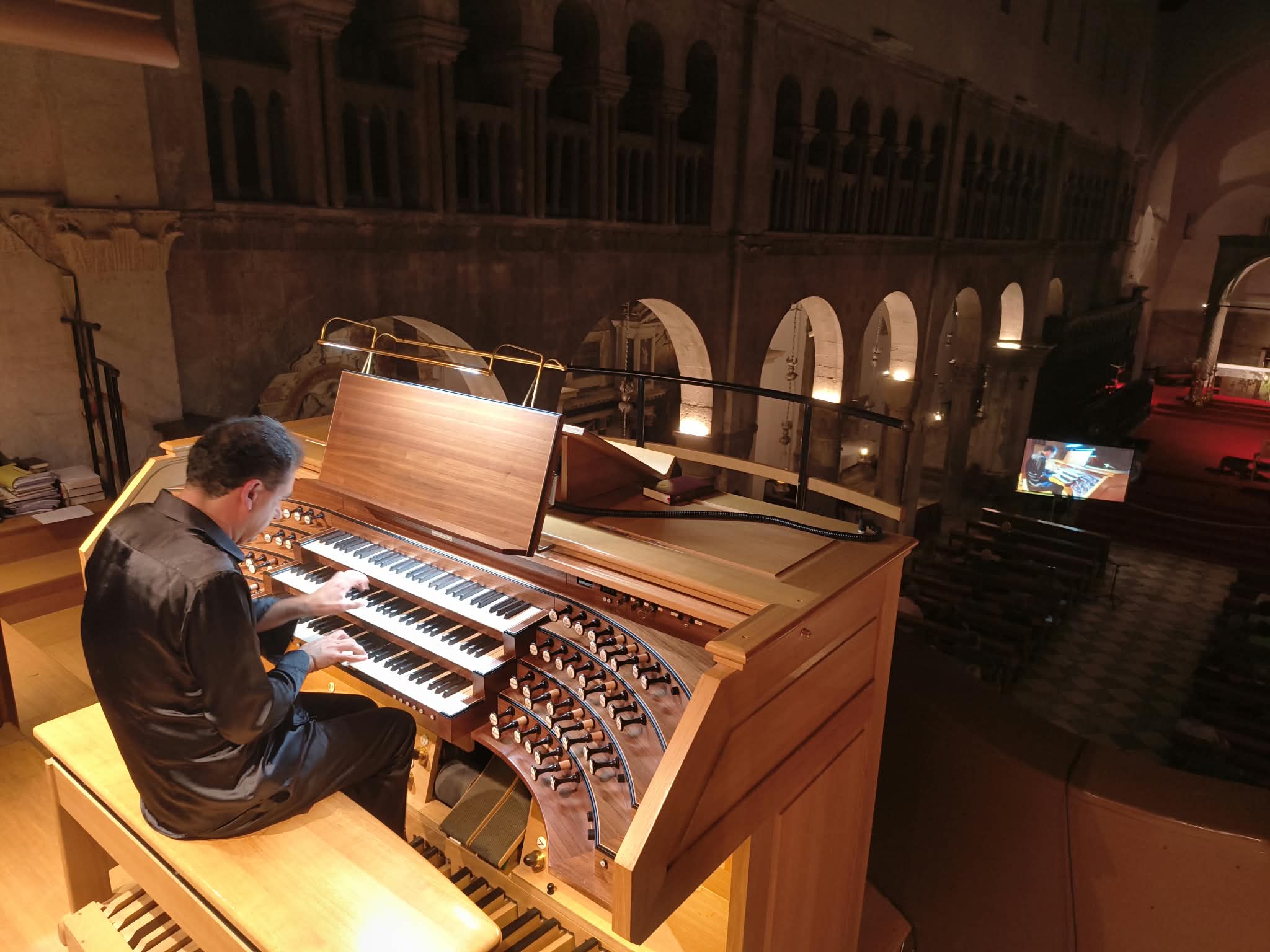 PAOLO ORENI – SOLISTIČKI ORGULJAŠKI KONCERT 12. 9. 2026. Image