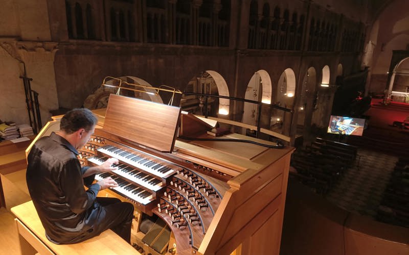 Gallery image for PAOLO ORENI: VIRTUOSITY AND IMPROVISATION IN THE CATHEDRAL OF ST ANASTASIA