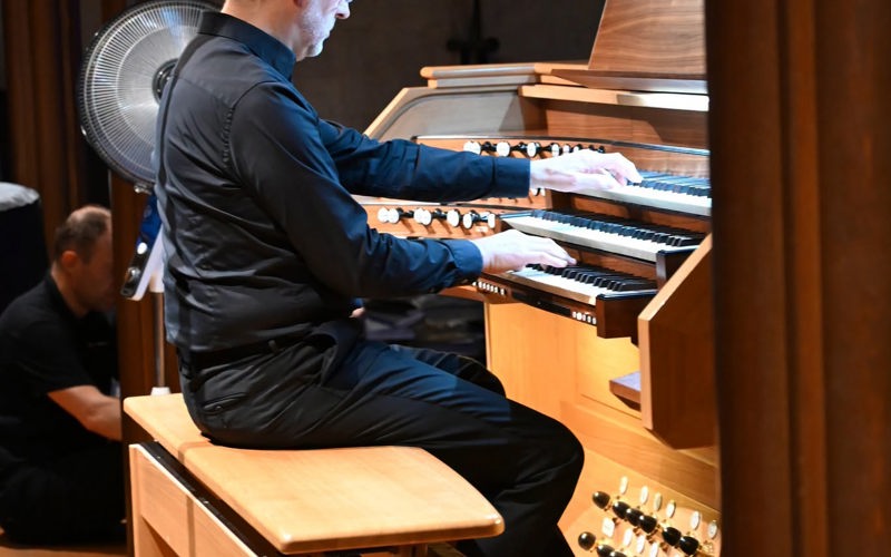 Gallery image for OLIVIER LATRY GAVE A SOLO ORGAN CONCERT AT ST ANASTASIA’S CATHEDRAL