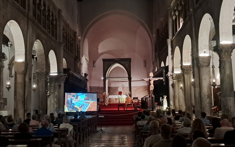 Gallery image for PAOLO ORENI: VIRTUOSITY AND IMPROVISATION IN THE CATHEDRAL OF ST ANASTASIA