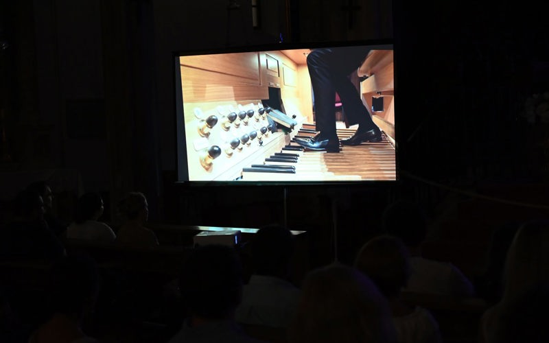 Gallery image for OLIVIER LATRY GAVE A SOLO ORGAN CONCERT AT ST ANASTASIA’S CATHEDRAL