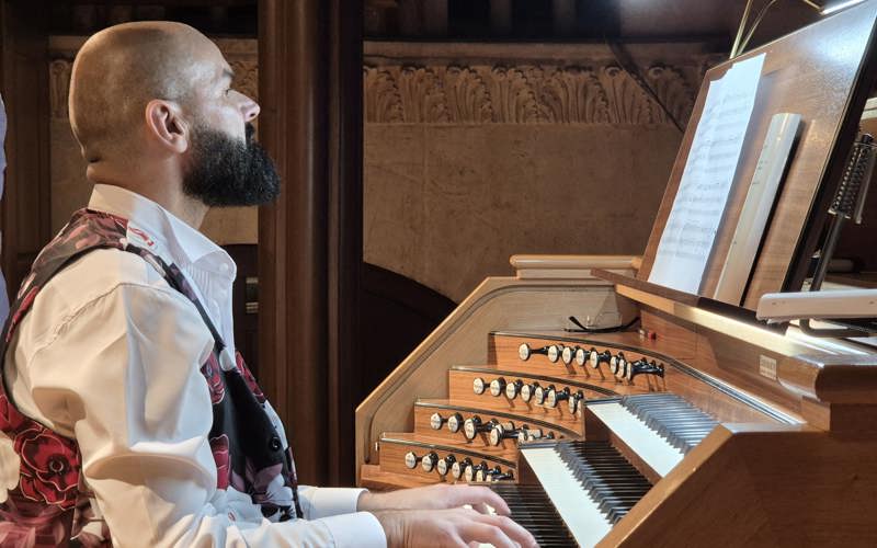 IN HONOR OF ST. ANASTASIA: AN EVENING OF CROATIAN COMPOSERS ON THE GREAT CATHEDRAL ORGAN