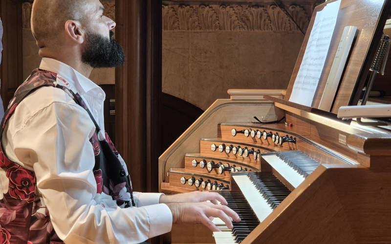 Gallery image for AVE REGINA CAELORUM – ORGAN RECITAL BY ALEN KOPUNOVIĆ LEGETIN IN HONOUR OF MARY 
