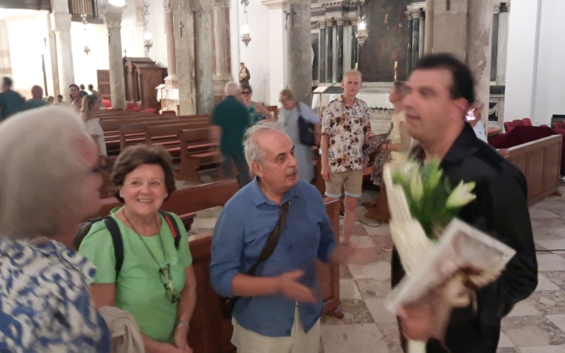 Gallery image for PAOLO ORENI: VIRTUOSITY AND IMPROVISATION IN THE CATHEDRAL OF ST ANASTASIA