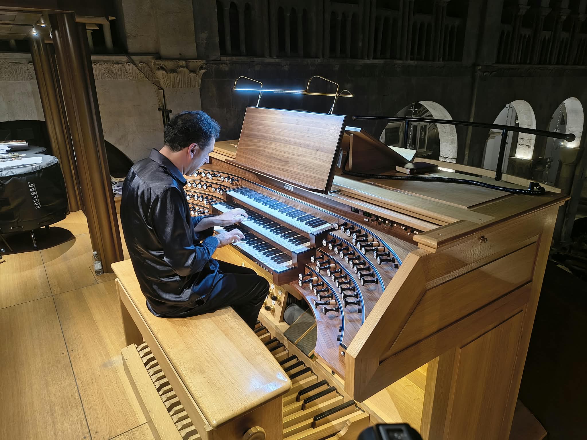 PAOLO ORENI – SOLISTIČKI ORGULJAŠKI KONCERT 12. 9. 2026. Image