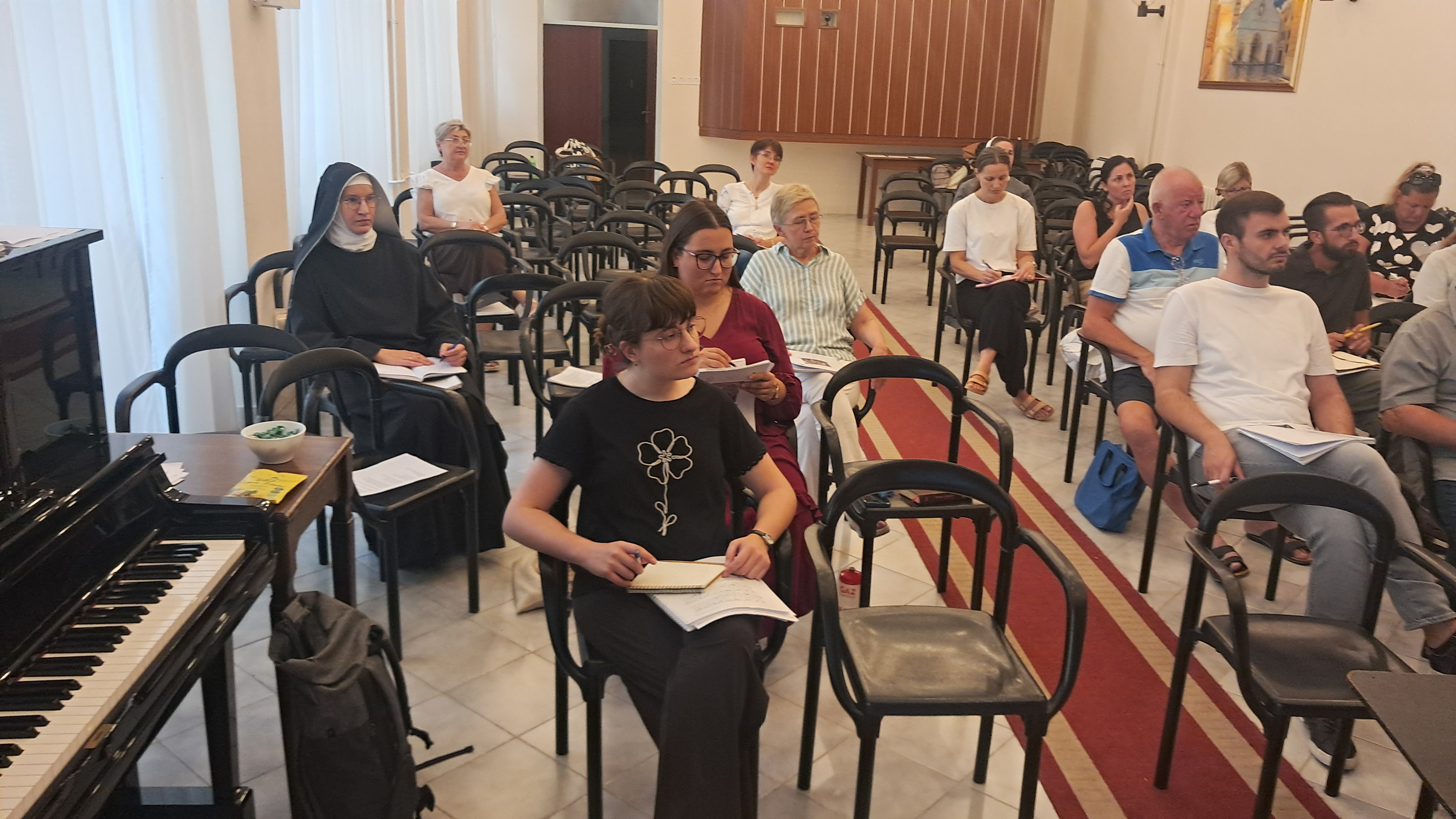 TJEDAN CRKVENE GLAZBE 2026. - MJESTO GDJE SE SUSREĆU GLAZBA, LITURGIJA I ZAJEDNIŠTVO Image