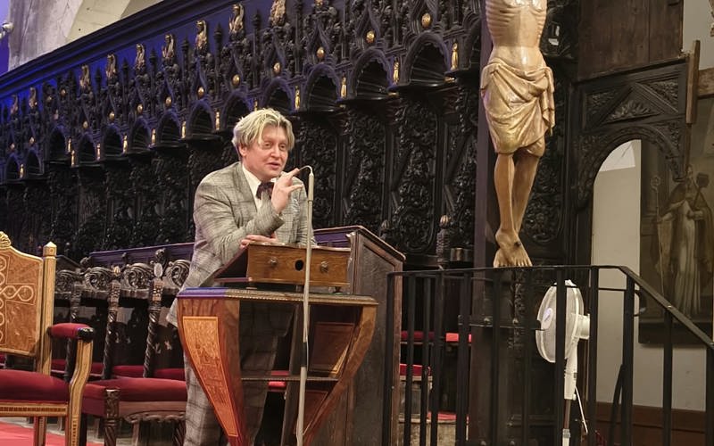 Gallery image for XAVER VARNUS CROWNS THE THIRD EDITION OF THE FESTIVAL WITH AN IMPROVISATION IN HONOUR OF ST ANASTASIA