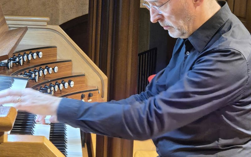 Gallery image for OLIVIER LATRY GAVE A SOLO ORGAN CONCERT AT ST ANASTASIA’S CATHEDRAL