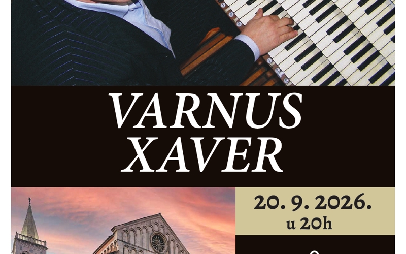 Gallery image for XAVER VARNUS CROWNS THE THIRD EDITION OF THE FESTIVAL WITH AN IMPROVISATION IN HONOUR OF ST ANASTASIA