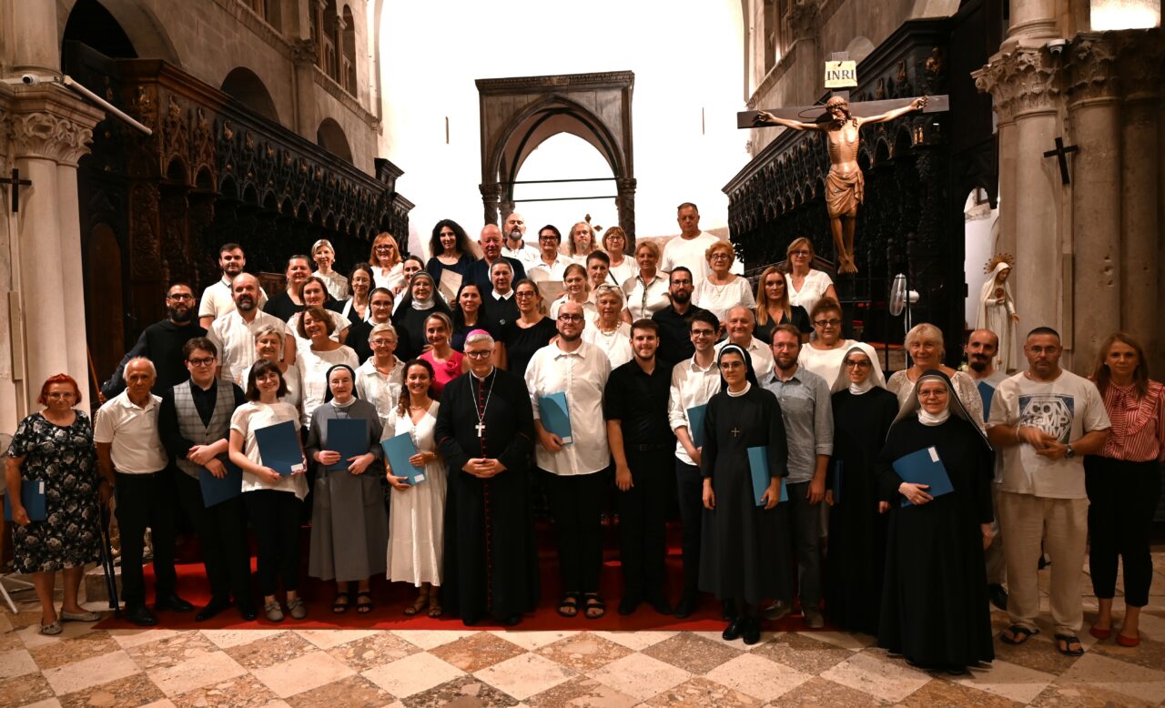 WEEK OF SACRED MUSIC 2026. A PLACE WHERE MUSIC, LITURGY AND COMMUNITY MEET