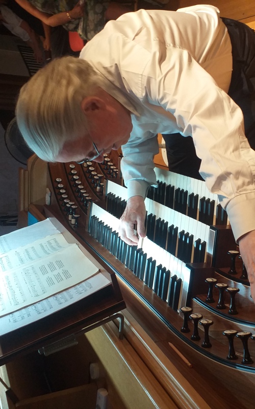 Gallery image for DANIEL ROTH - SOLISTIČKI ORGULJAŠKI KONCERT U KATEDRALI SV. STOŠIJE 31. 8. 2024.