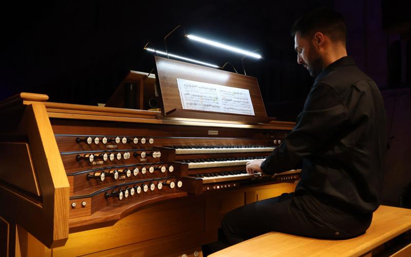 Gallery image for OLIVIER LATRY – MASTERCLASS “INTERPRETATION AND TECHNIQUE” IN ZADAR