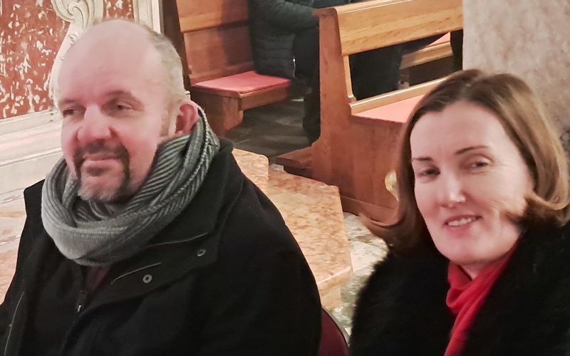 Gallery image for PAVAO MAŠIĆ I TOMISLAV ŽUŽAK:  Zvuci s neba Stošiji u čast - 14. 1. 2026.