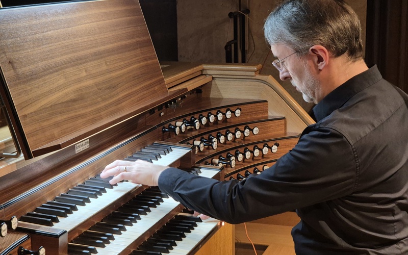 Gallery image for OLIVIER LATRY GAVE A SOLO ORGAN CONCERT AT ST ANASTASIA’S CATHEDRAL