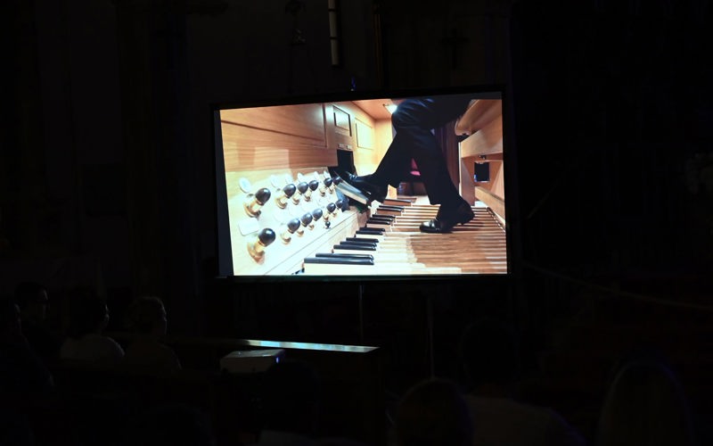 Gallery image for OLIVIER LATRY GAVE A SOLO ORGAN CONCERT AT ST ANASTASIA’S CATHEDRAL